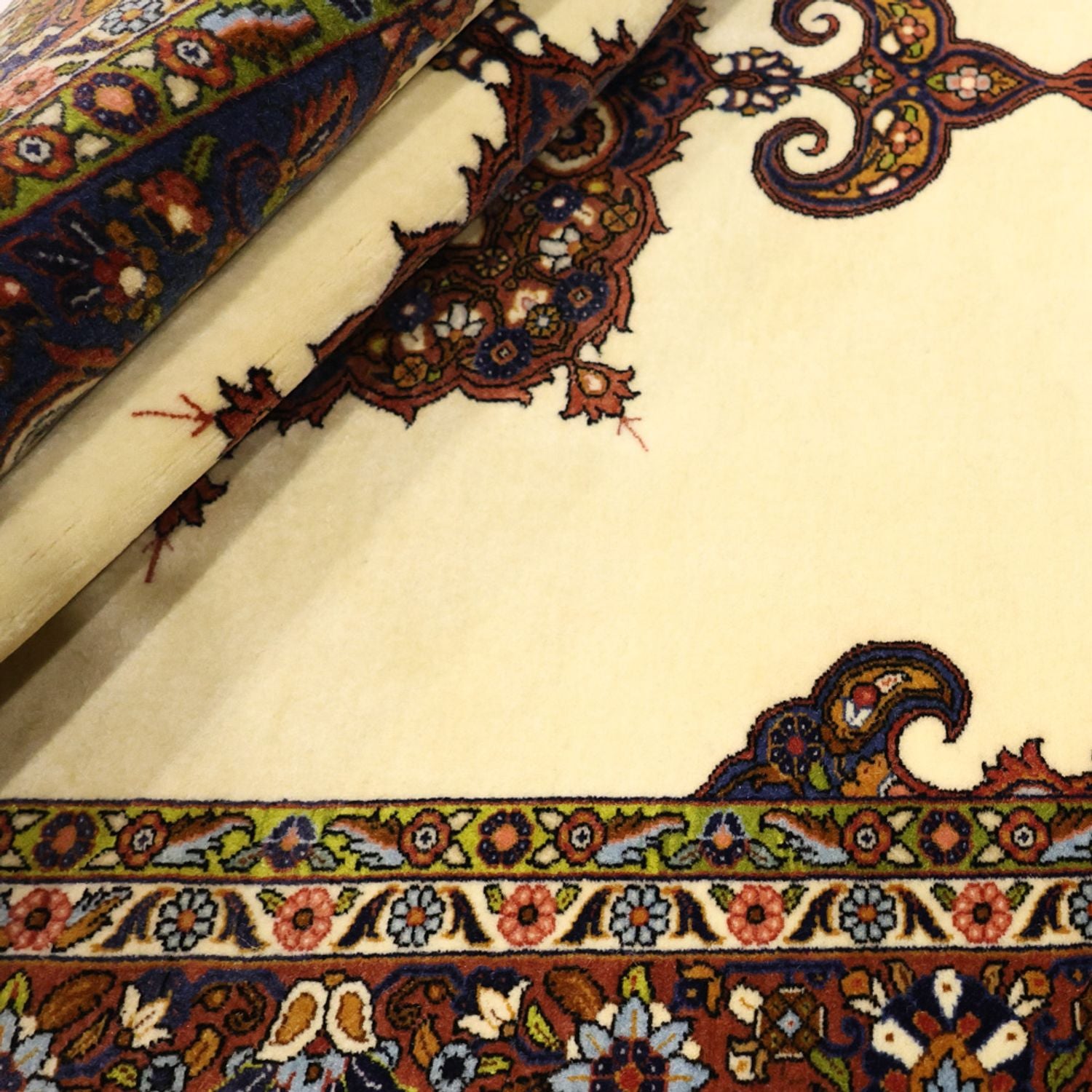 Alfombra persa - Clásica - 159 x 107 cm - multicolor