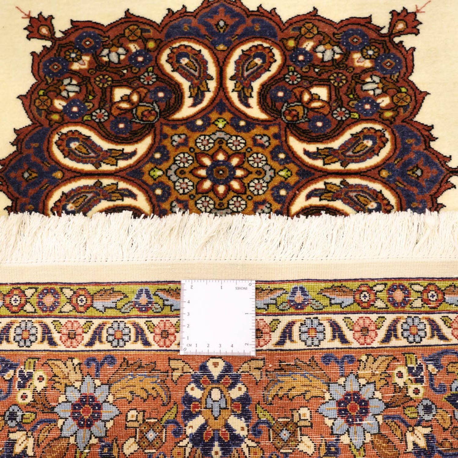 Alfombra persa - Clásica - 159 x 107 cm - multicolor