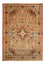Alfombra persa - Nómada - 151 x 109 cm - beige claro