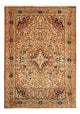 Alfombra persa - Nómada - 151 x 109 cm - beige claro