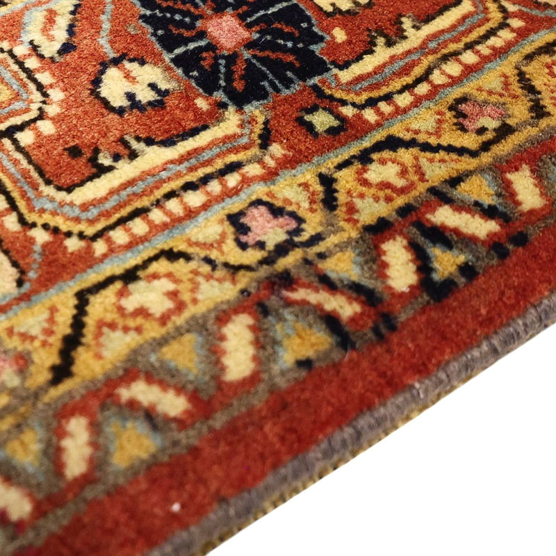 Alfombra persa - Nómada - 151 x 109 cm - beige claro