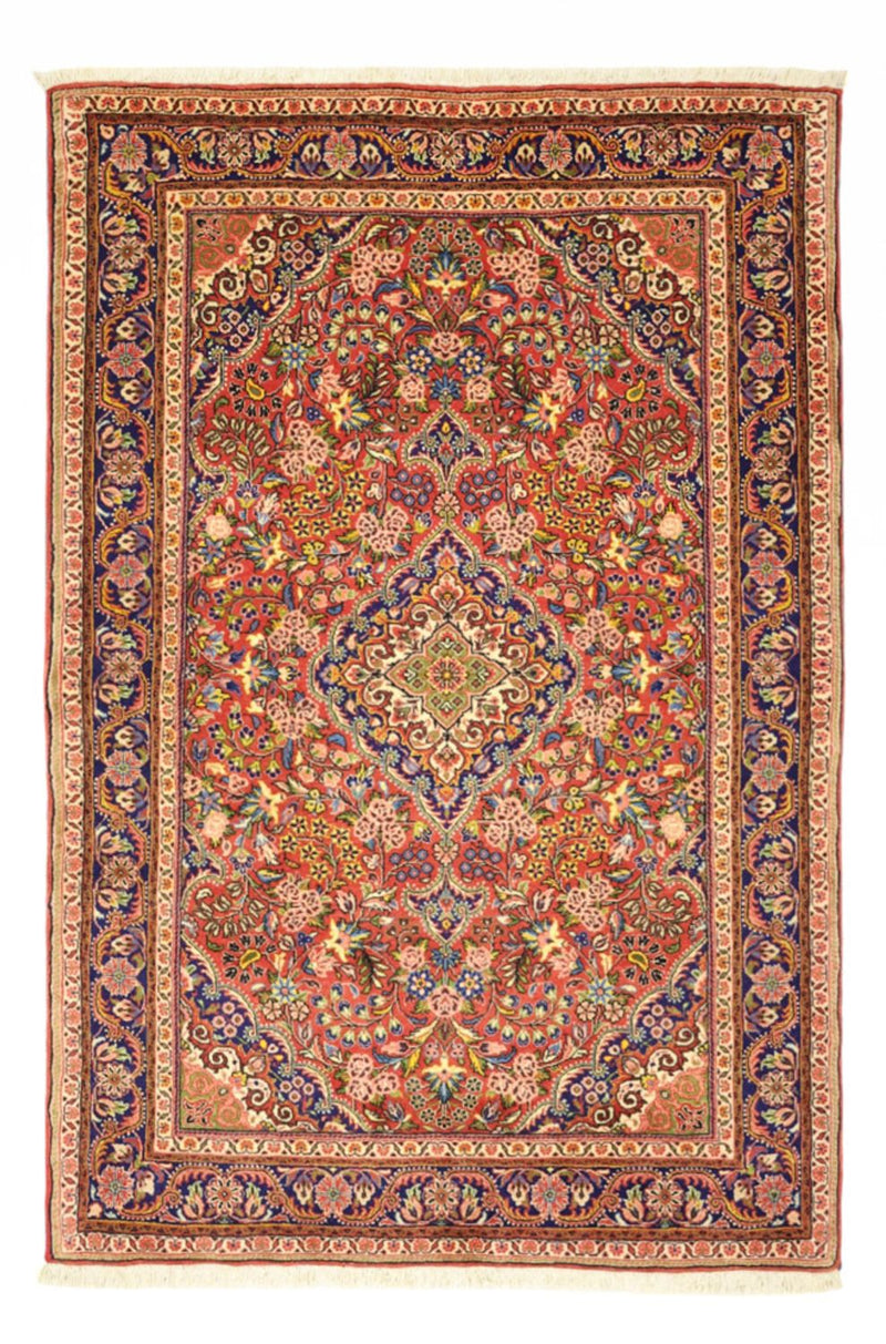 Alfombra persa - Nómada - 155 x 103 cm - beige