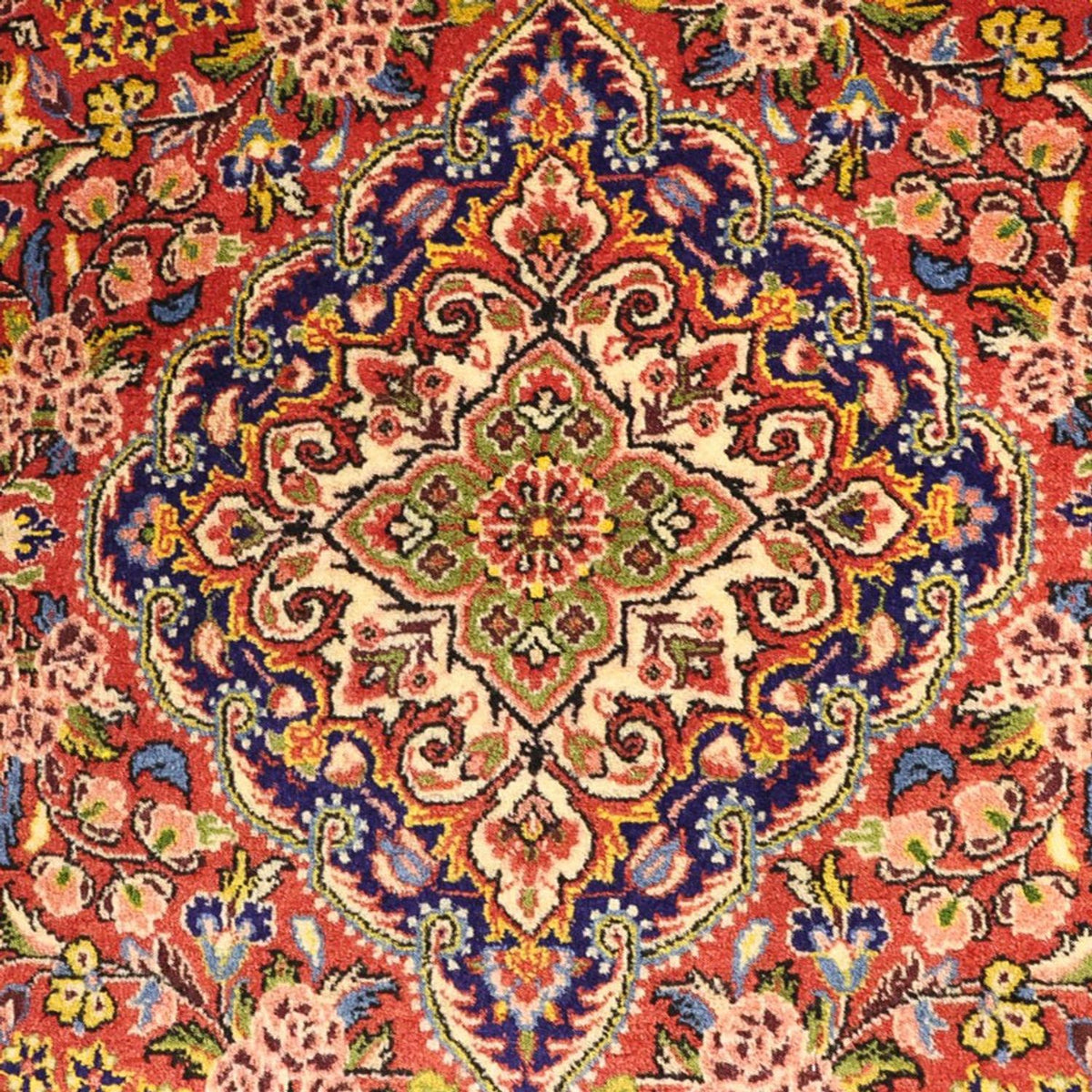 Alfombra persa - Nómada - 155 x 103 cm - beige