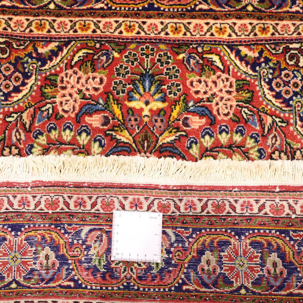 Alfombra persa - Nómada - 155 x 103 cm - beige