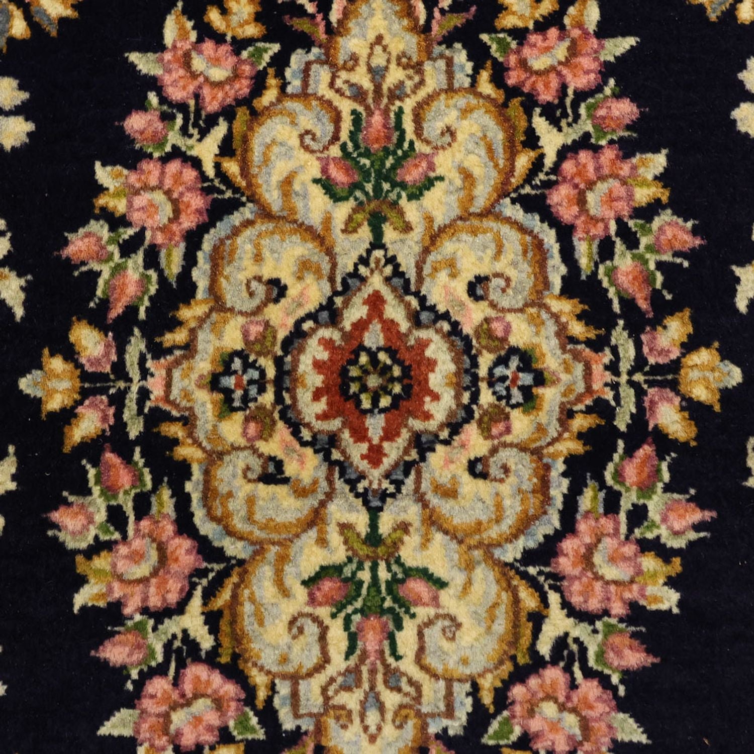 Alfombra persa - Clásica - 149 x 87 cm - arena