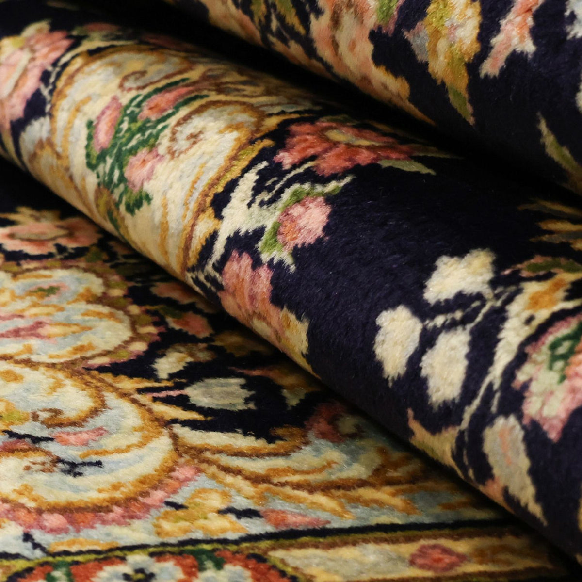 Alfombra persa - Clásica - 149 x 87 cm - arena