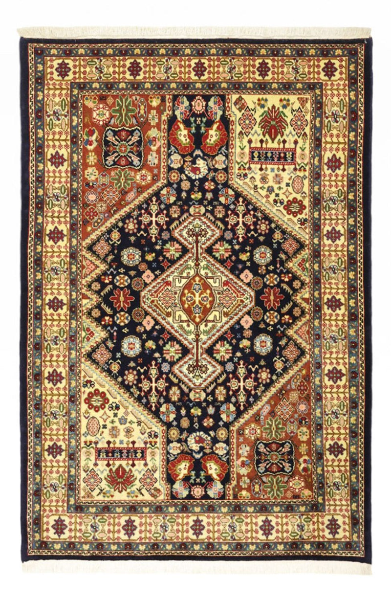 Alfombra persa - Tabriz - 144 x 97 cm - arena