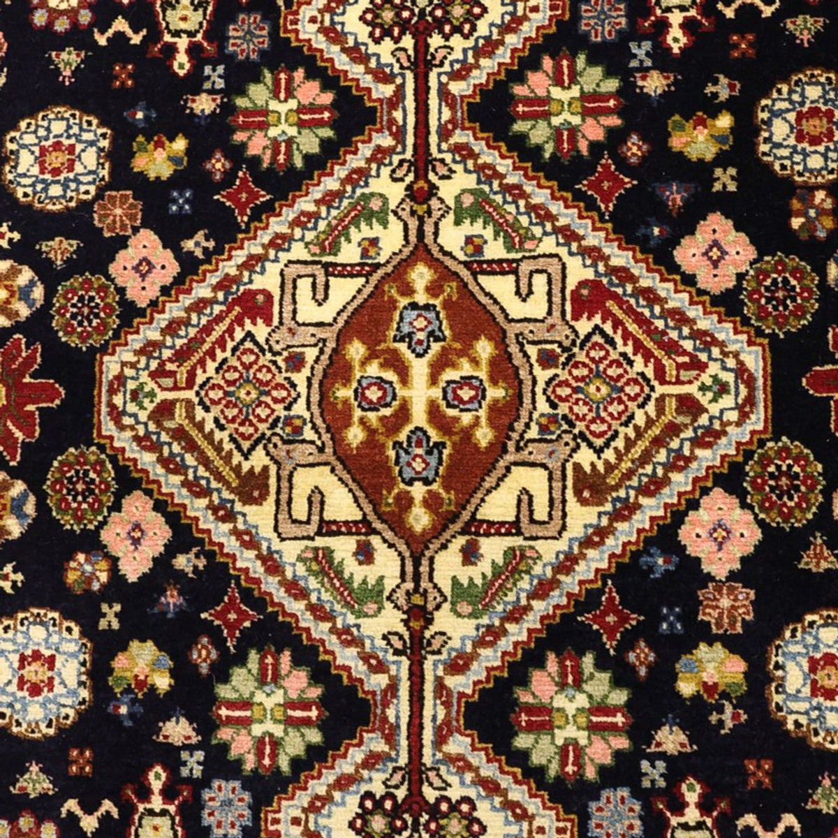 Alfombra persa - Tabriz - 144 x 97 cm - arena
