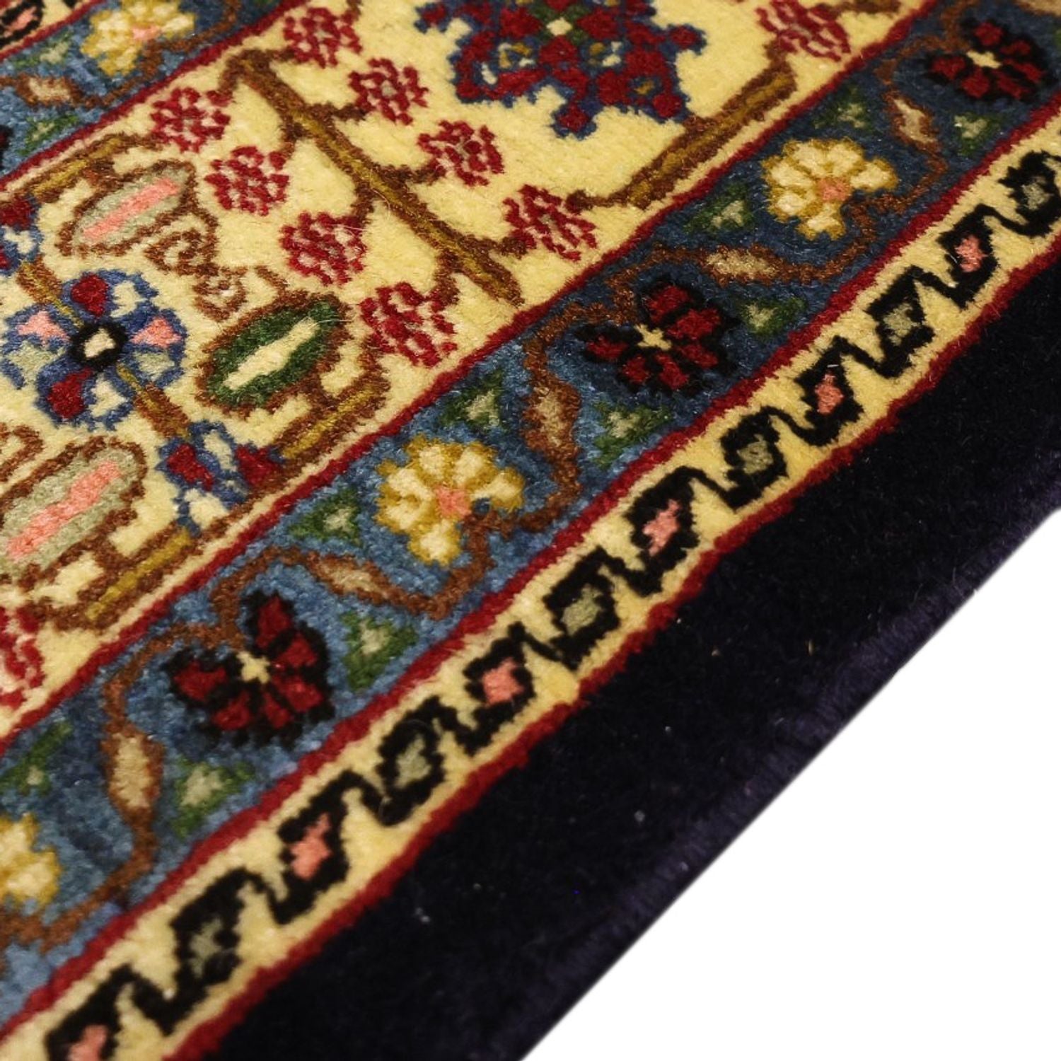 Alfombra persa - Tabriz - 144 x 97 cm - arena