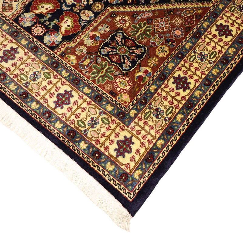 Alfombra persa - Tabriz - 144 x 97 cm - arena