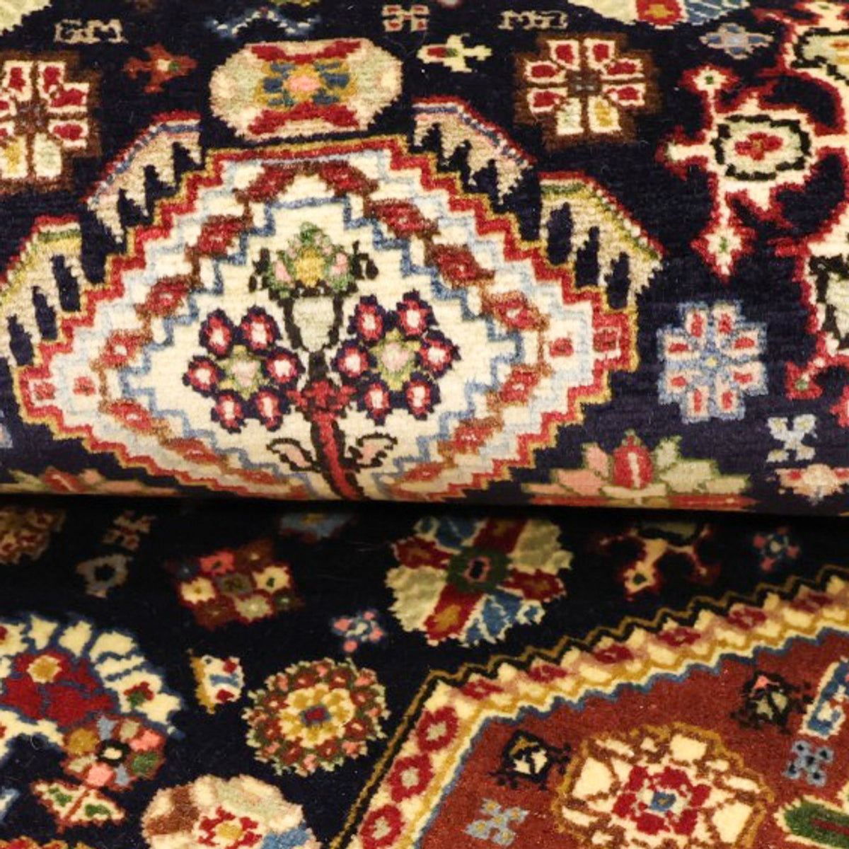 Alfombra persa - Tabriz - 144 x 97 cm - arena