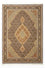 Alfombra Persa - Tabriz - Real - 152 x 104 cm - beige oscuro