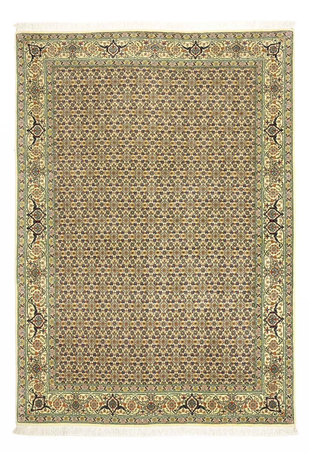 Alfombra Persa - Tabriz - Real - 147 x 101 cm - arena