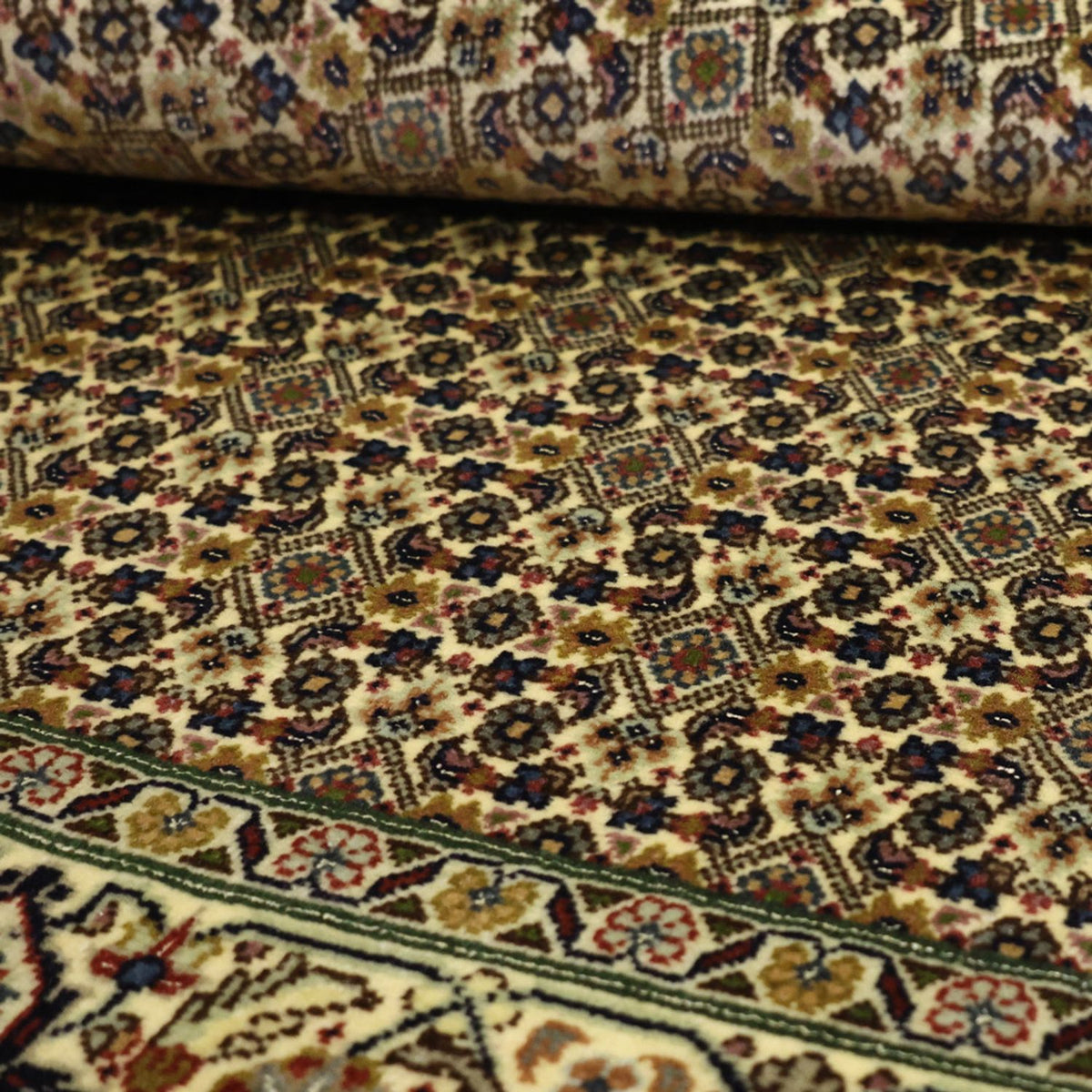 Alfombra Persa - Tabriz - Real - 147 x 101 cm - arena