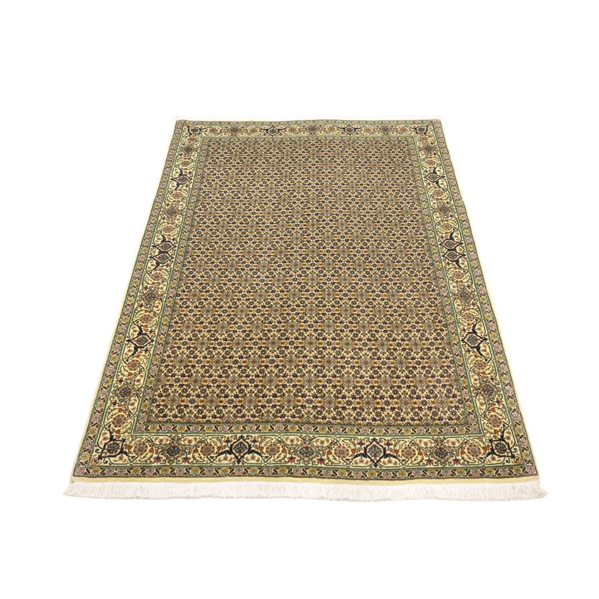 Alfombra Persa - Tabriz - Real - 147 x 101 cm - arena