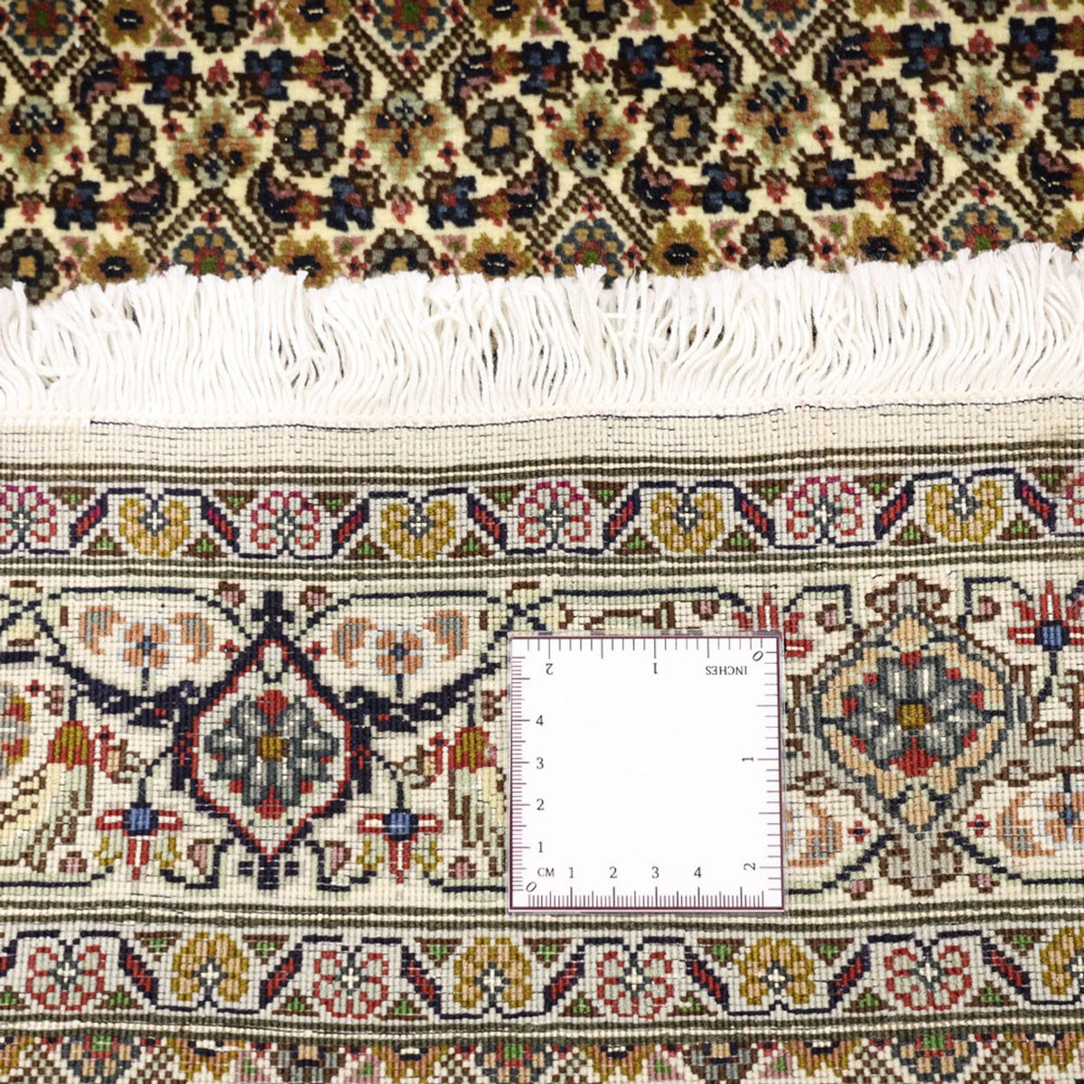 Alfombra Persa - Tabriz - Real - 147 x 101 cm - arena