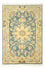 Alfombra Persa - Tabriz - Real - 118 x 81 cm - azul claro