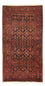 Alfombra de pasillo Alfombra Belutsch - 205 x 105 cm - rojo oscuro