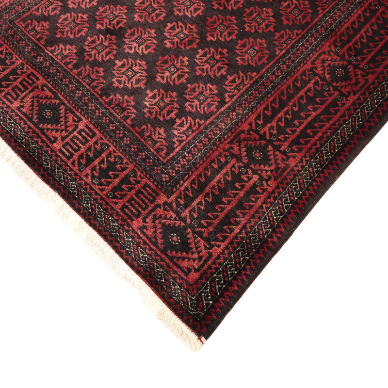 Alfombra de pasillo Alfombra Belutsch - 207 x 111 cm - azul oscuro