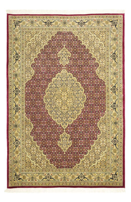 Alfombra Persa - Tabriz - Real - 149 x 99 cm - rojo