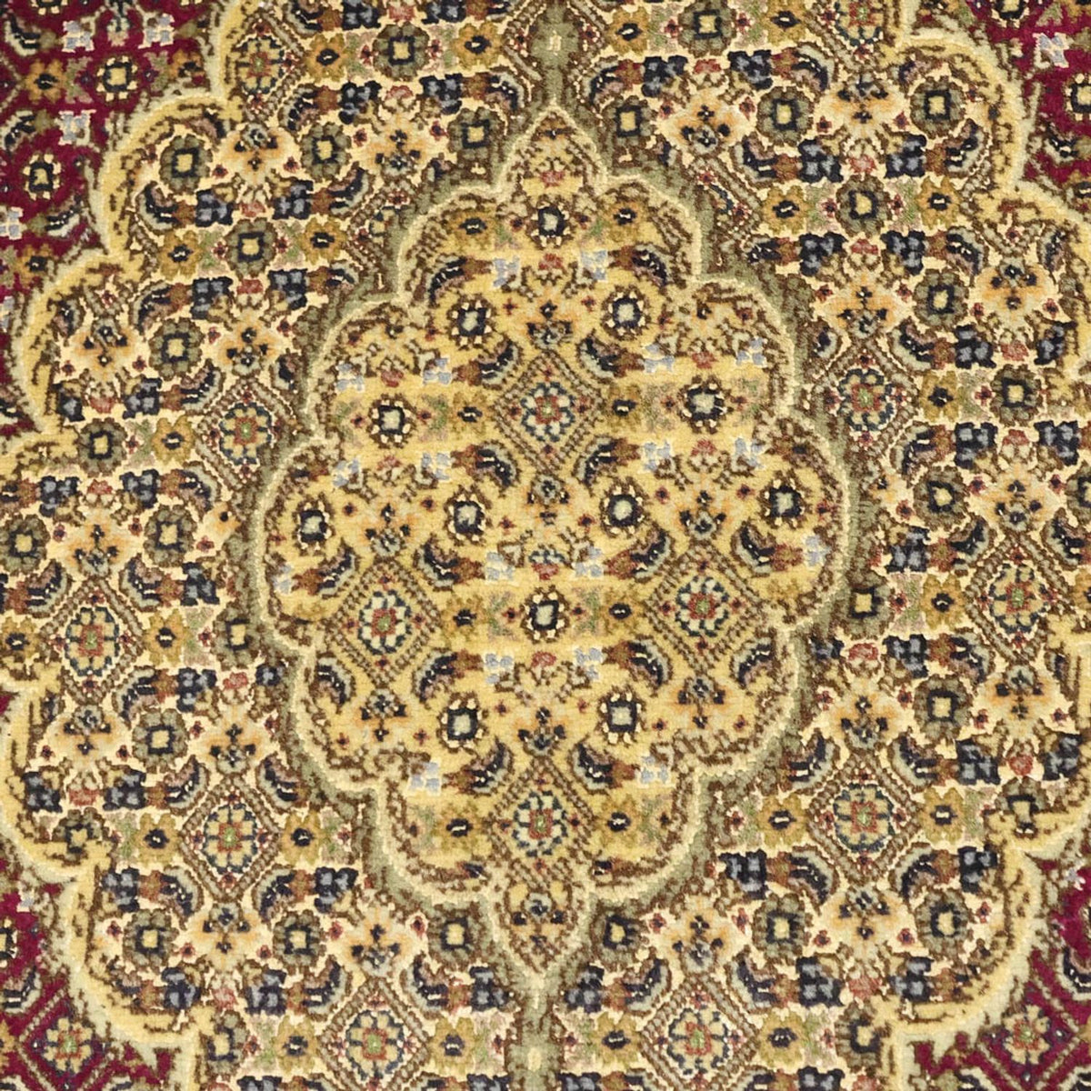 Alfombra Persa - Tabriz - Real - 149 x 99 cm - rojo