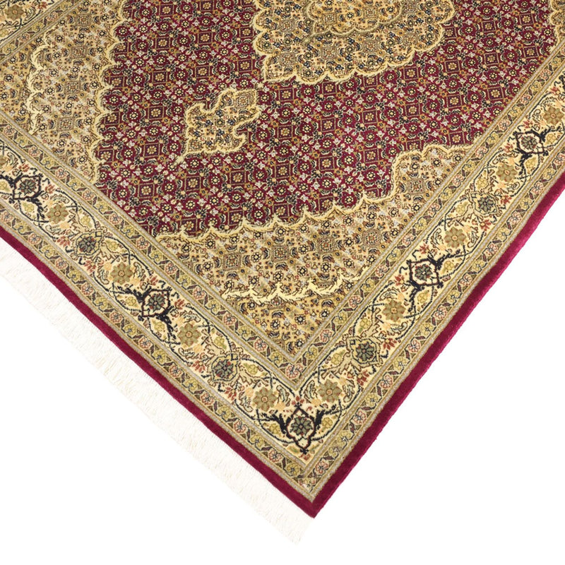 Alfombra Persa - Tabriz - Real - 149 x 99 cm - rojo