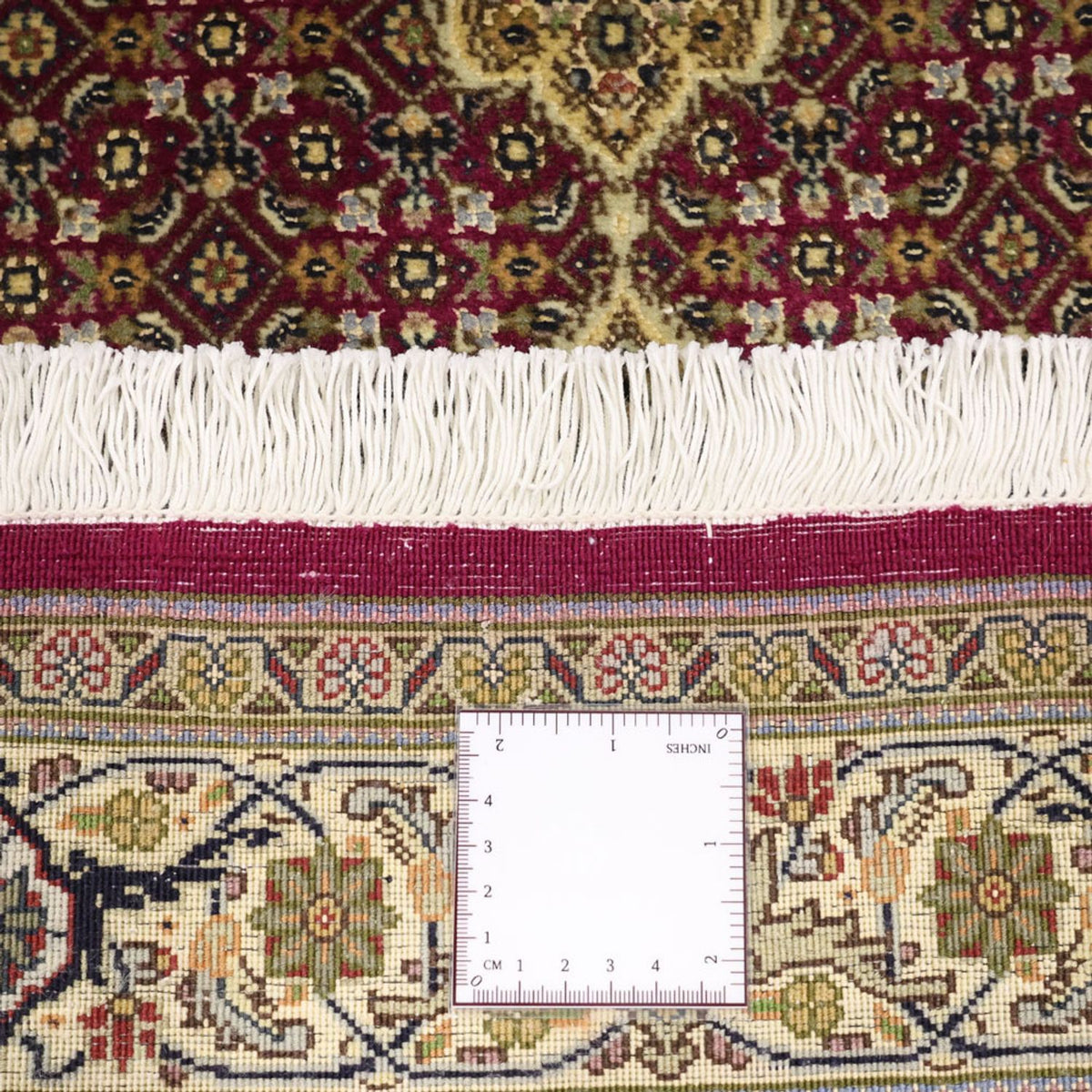 Alfombra Persa - Tabriz - Real - 149 x 99 cm - rojo