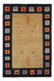 Loribaft Alfombra 105x156cm - Perserteppich Wollteppich