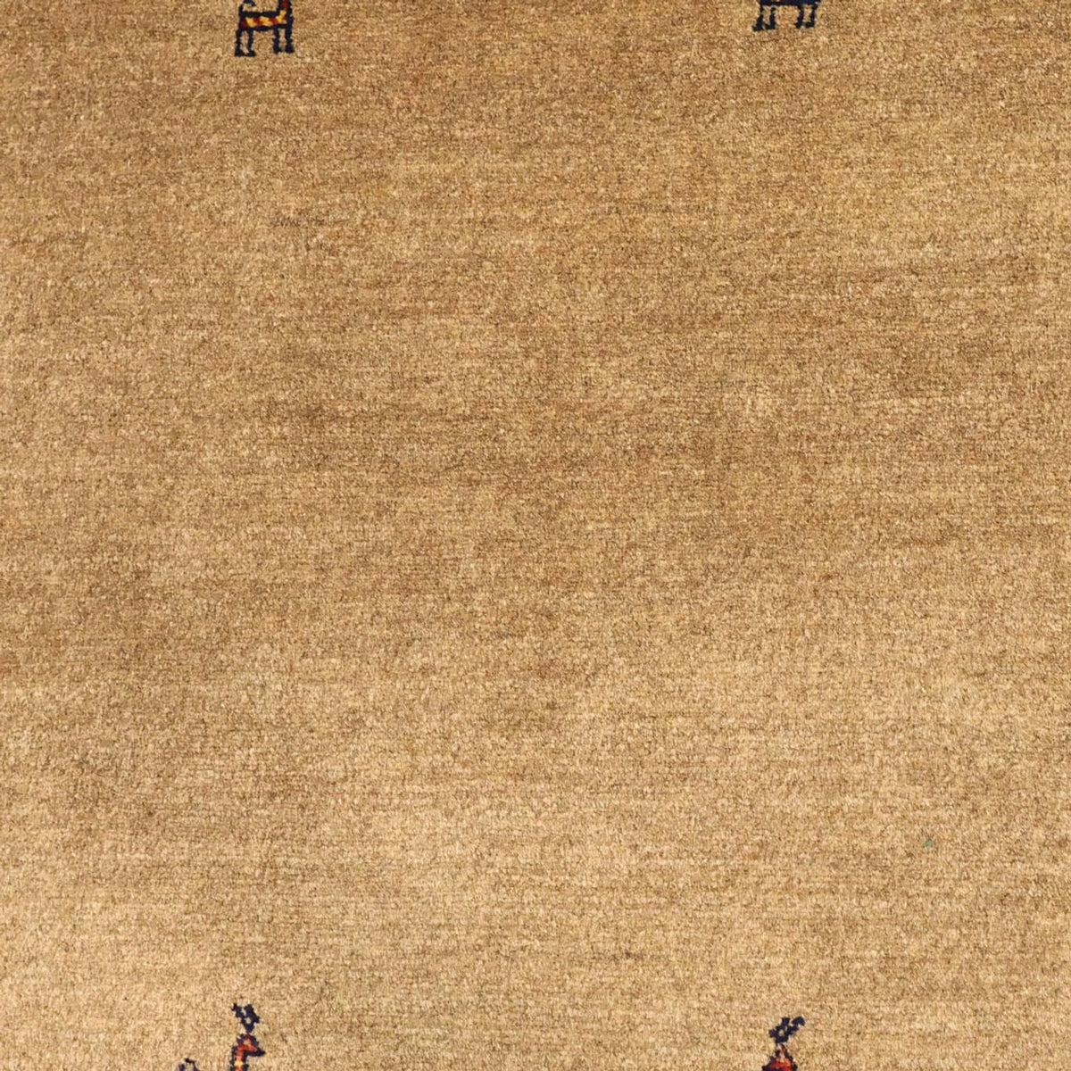 Alfombra Gabbeh - Loribaft Persa - 156 x 105 cm - multicolor