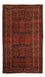Alfombra Belutsch - 188 x 113 cm - rojo oscuro