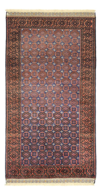 Alfombra de pasillo Alfombra Belutsch - 185 x 100 cm - azul oscuro