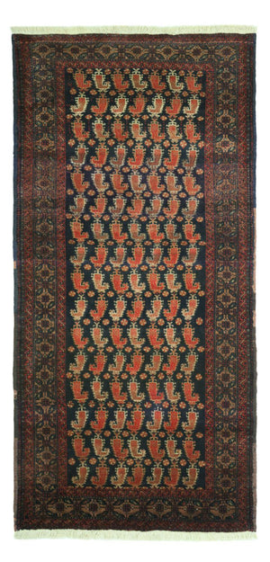 Alfombra de pasillo Alfombra Belutsch - 212 x 102 cm - beige oscuro