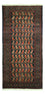 Alfombra de pasillo Alfombra Belutsch - 212 x 102 cm - beige oscuro