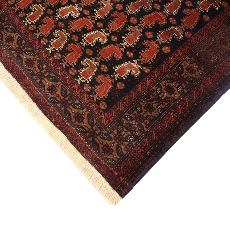 Alfombra de pasillo Alfombra Belutsch - 212 x 102 cm - beige oscuro