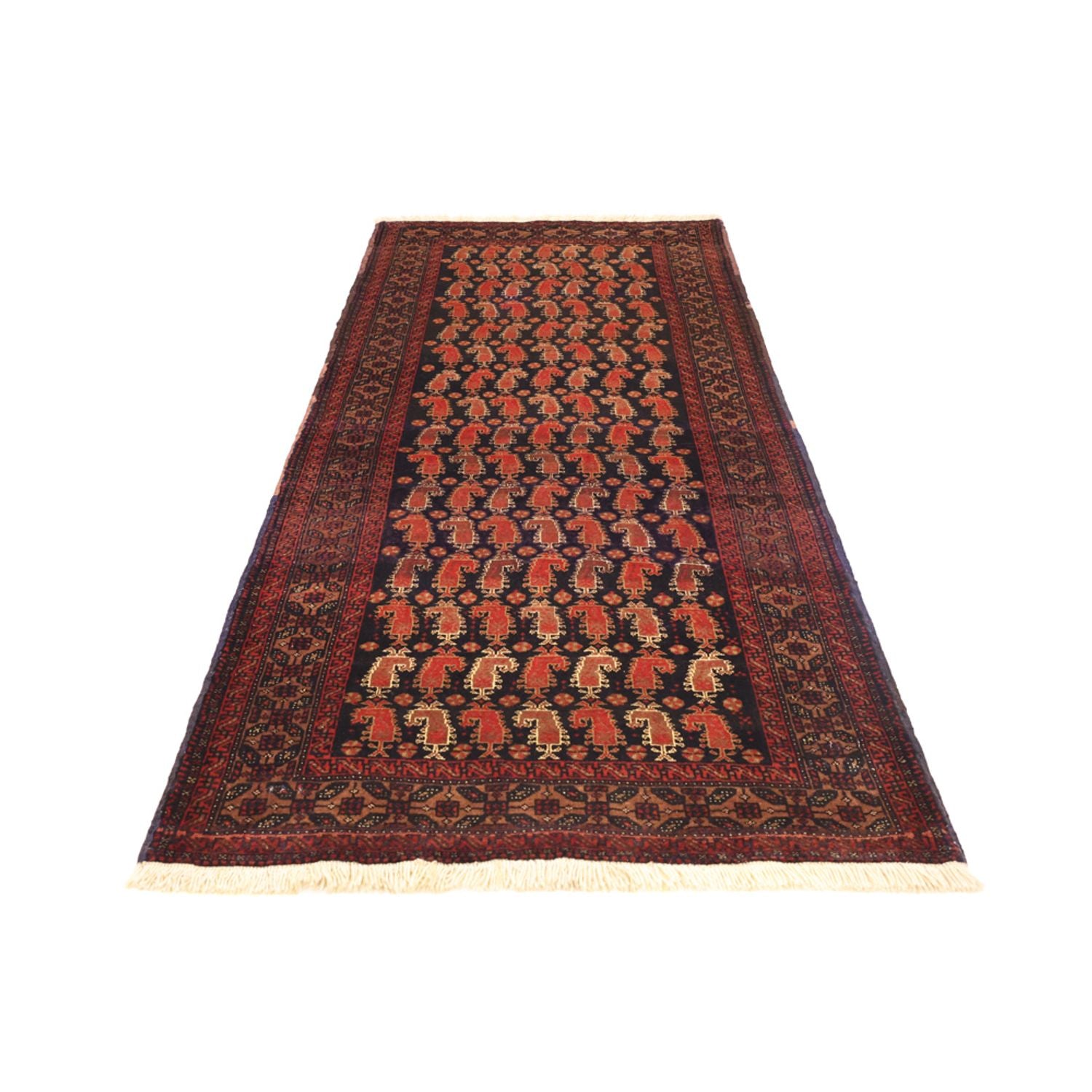 Alfombra de pasillo Alfombra Belutsch - 212 x 102 cm - beige oscuro