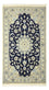 Alfombra Persa - Nain - Real - 152 x 87 cm - azul oscuro