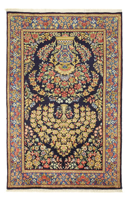 Alfombra persa - Clásica - 148 x 96 cm - multicolor