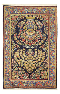 Alfombra persa - Clásica - 148 x 96 cm - multicolor