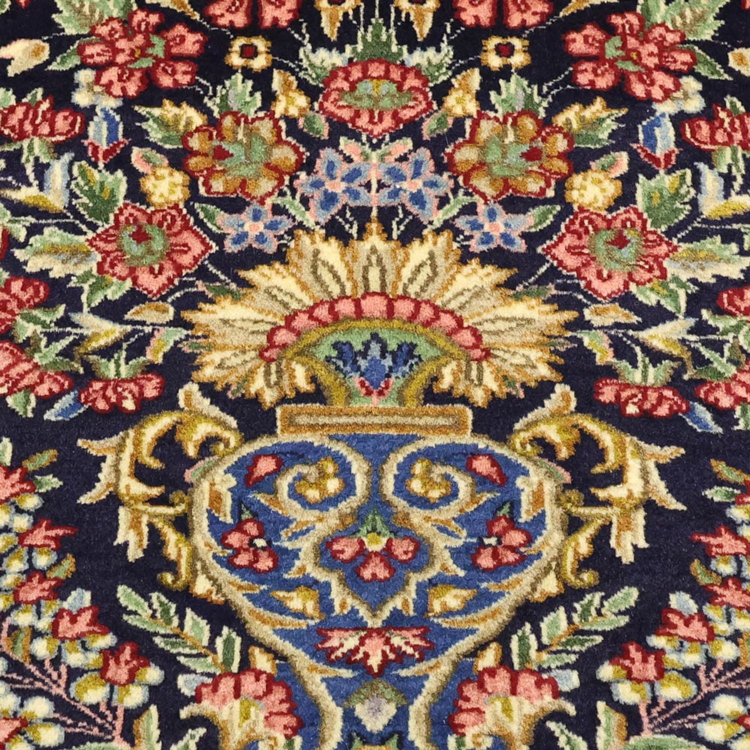 Alfombra persa - Clásica - 148 x 96 cm - multicolor