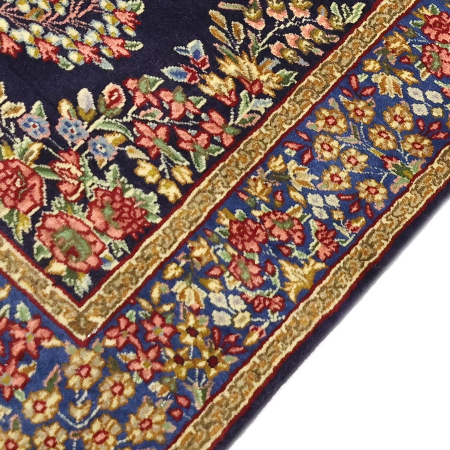 Alfombra persa - Clásica - 148 x 96 cm - multicolor