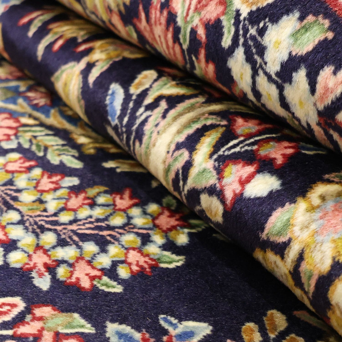 Alfombra persa - Clásica - 148 x 96 cm - multicolor