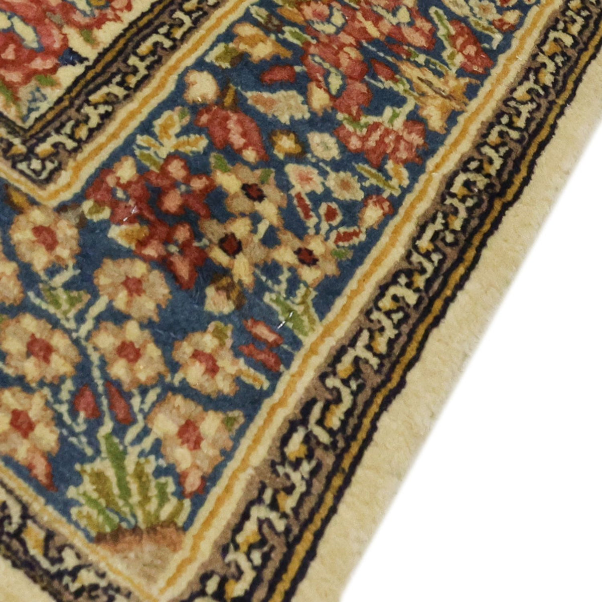 Alfombra persa - Clásica - 156 x 94 cm - arena