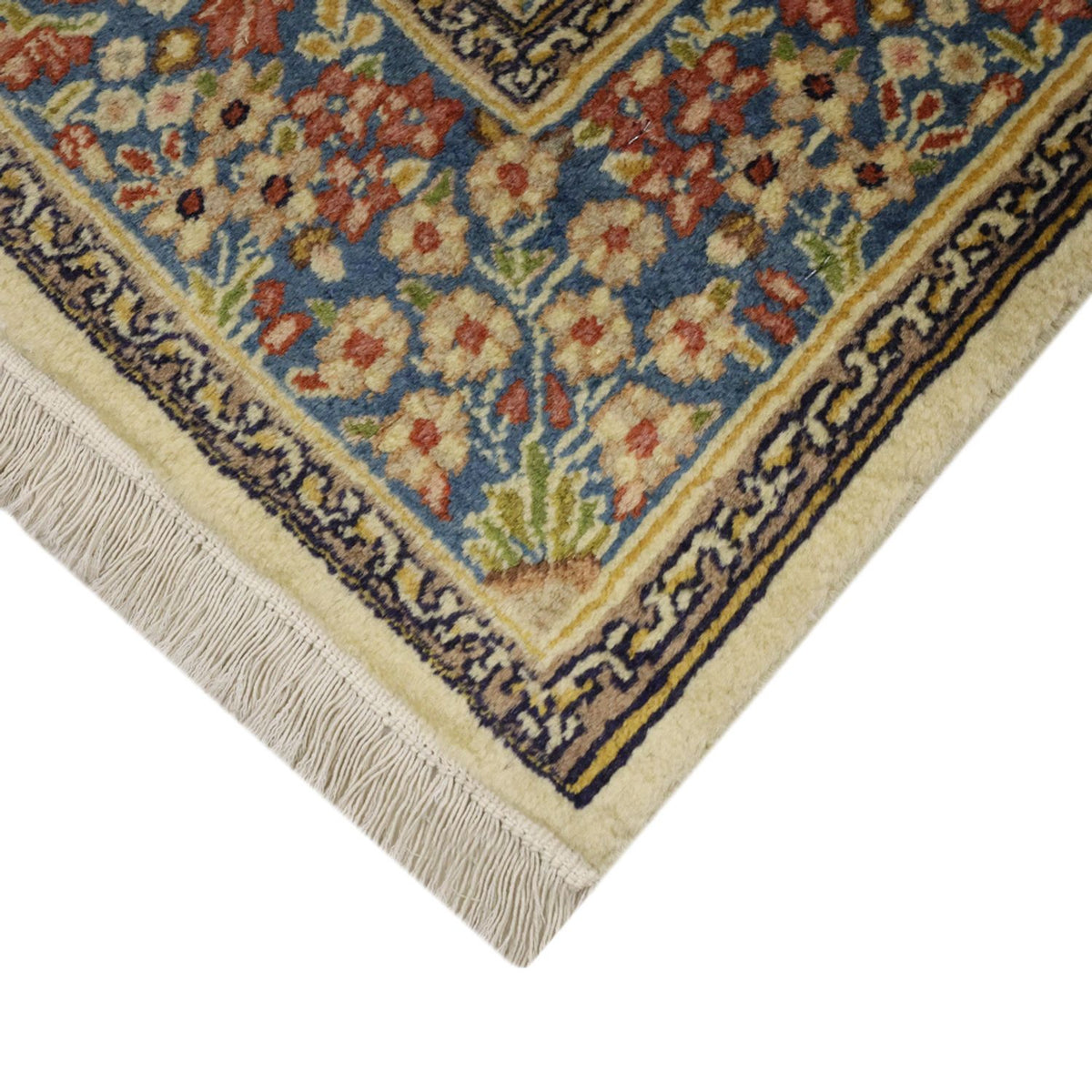 Alfombra persa - Clásica - 156 x 94 cm - arena