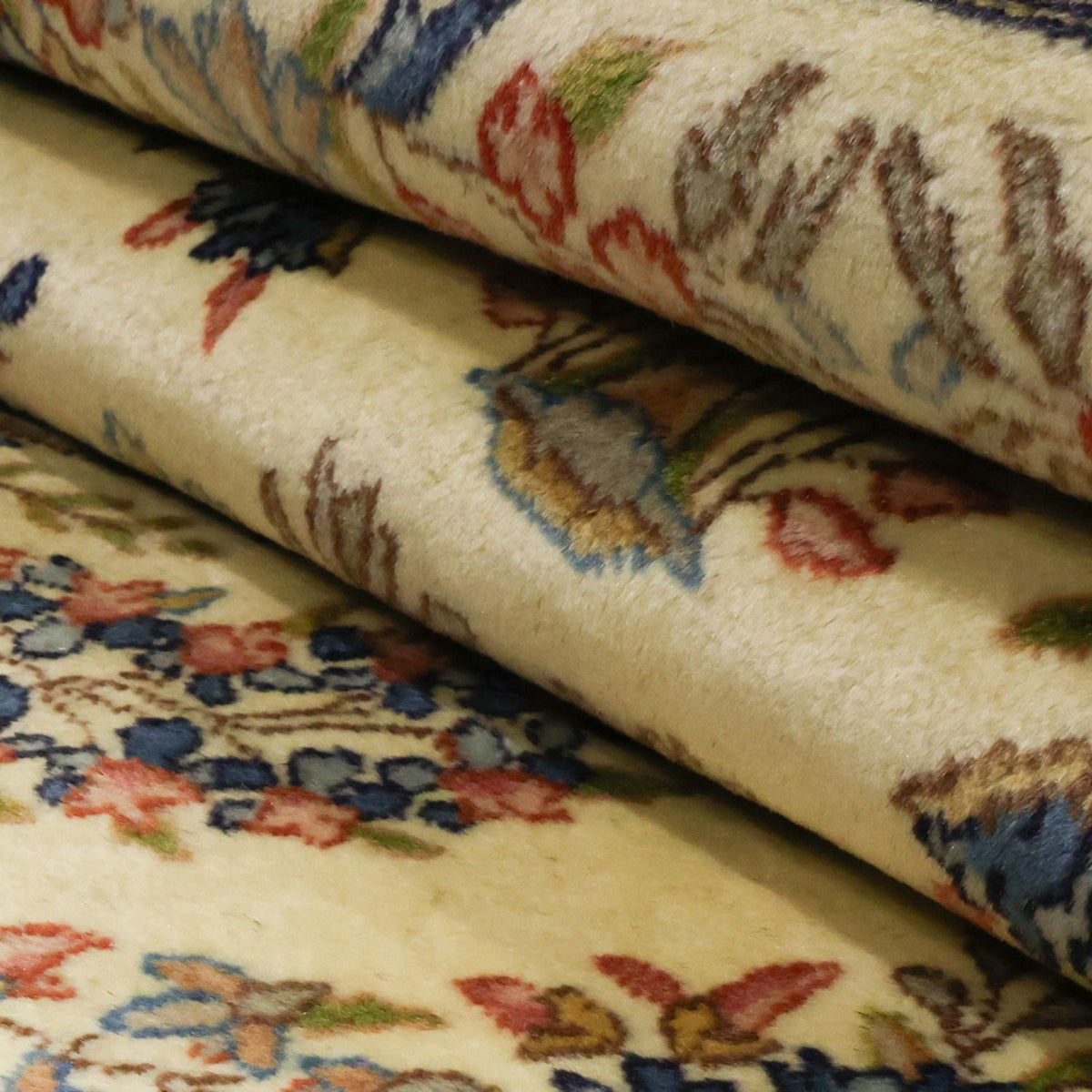 Alfombra persa - Clásica - 156 x 94 cm - arena