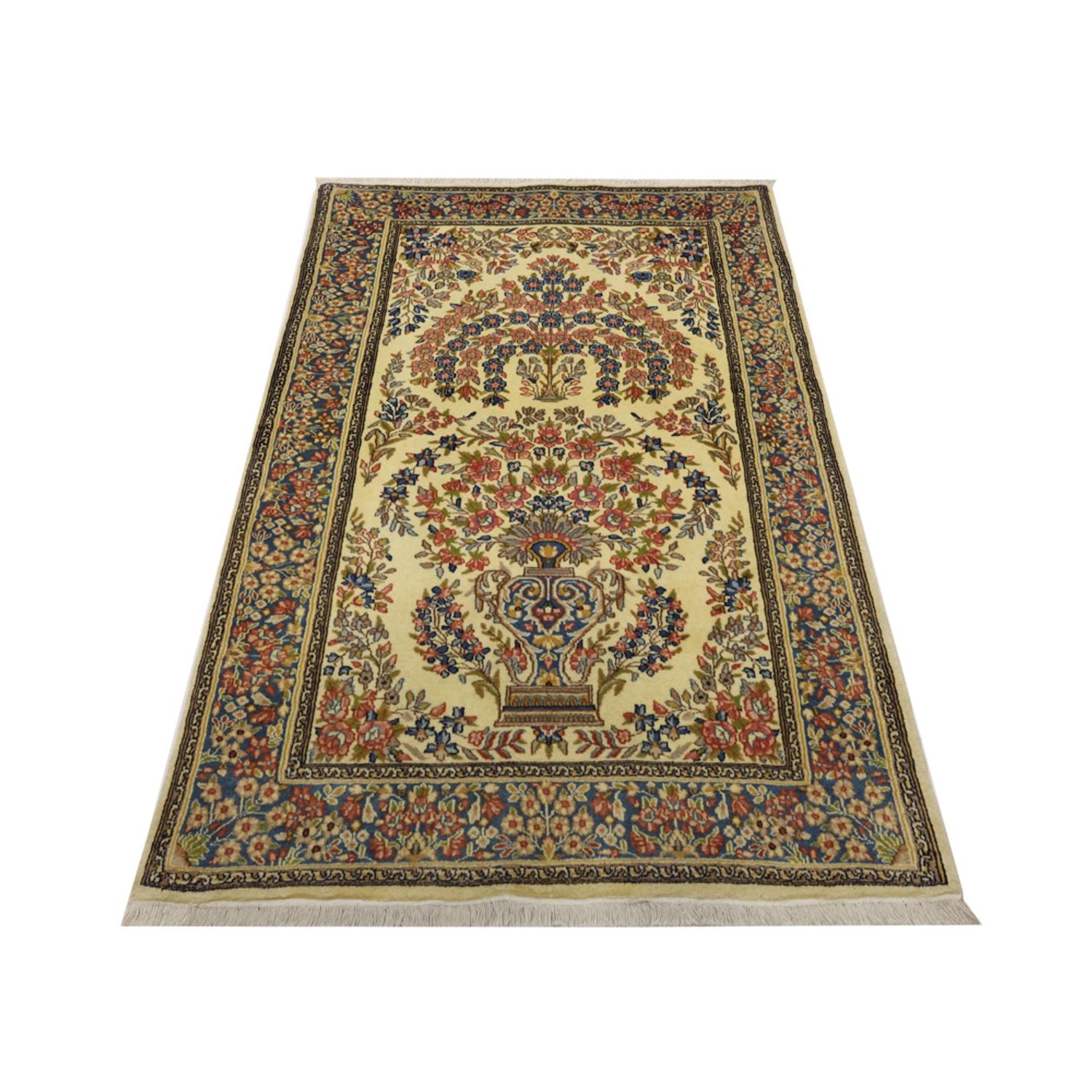 Alfombra persa - Clásica - 156 x 94 cm - arena