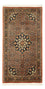Alfombra persa - Bidjar - 136 x 70 cm - beige oscuro