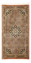 Alfombra persa - Bidjar - 139 x 72 cm - beige oscuro