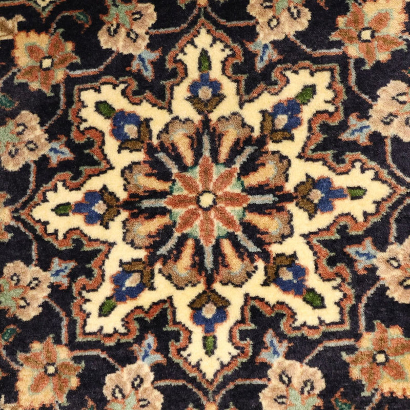 Alfombra persa - Bidjar - 139 x 72 cm - beige oscuro