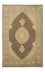 Alfombra Persa - Tabriz - Real - 154 x 102 cm - beige oscuro