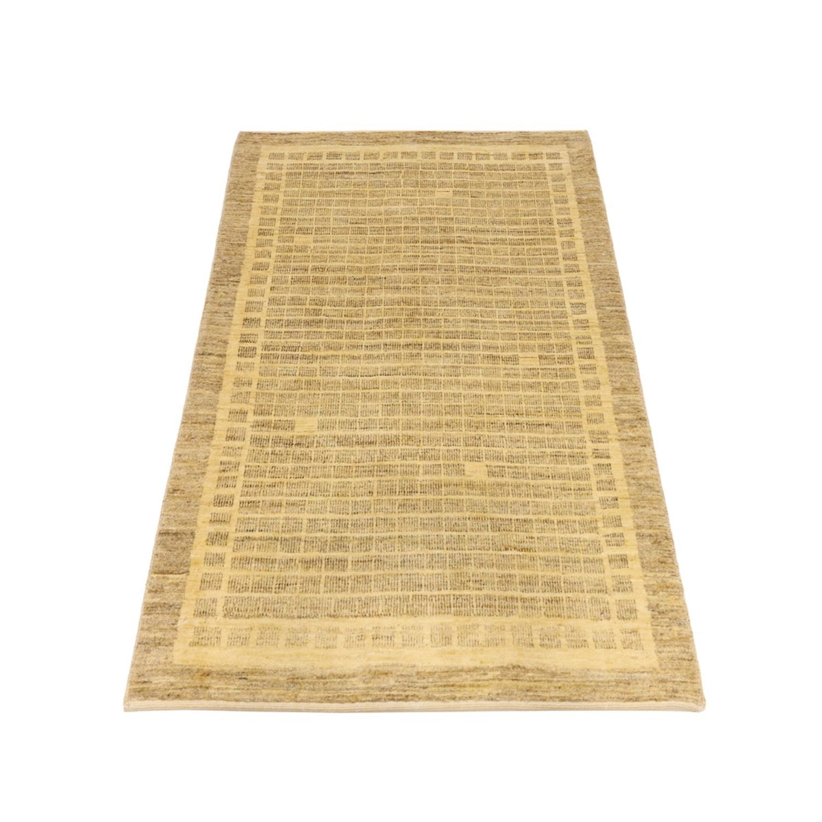 Alfombra Gabbeh - Persa Kashkuli - 137 x 79 cm - beige